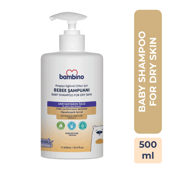 Dry Skin Baby Shampoo
