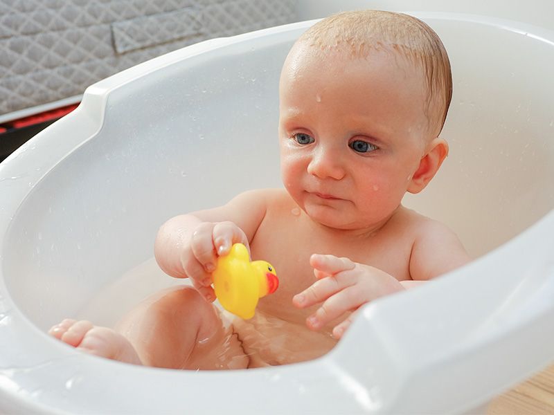 Bebekler Ne Sıklıkla Banyo Yapmalıdır?